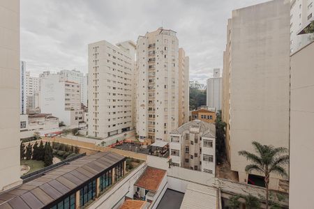 Apartamento para alugar com 105m², 3 quartos e 2 vagasVista da Sala