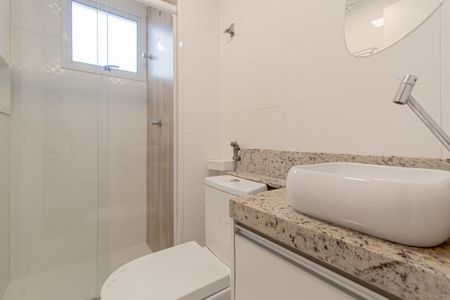 Apartamento à venda com 50m², 2 quartos e 1 vaga Apartamento à venda com 50m², 2 quartos e 1 vagaBanheiro
