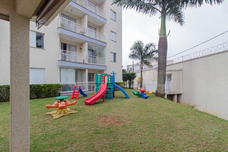 Apartamento à venda com 50m², 2 quartos e 1 vaga Apartamento à venda com 50m², 2 quartos e 1 vagaÁrea comum - Playground