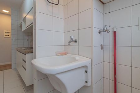 Apartamento à venda com 50m², 2 quartos e 1 vaga Apartamento à venda com 50m², 2 quartos e 1 vagaÁrea de Serviço