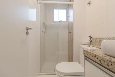 Apartamento à venda com 50m², 2 quartos e 1 vaga Apartamento à venda com 50m², 2 quartos e 1 vagaBanheiro
