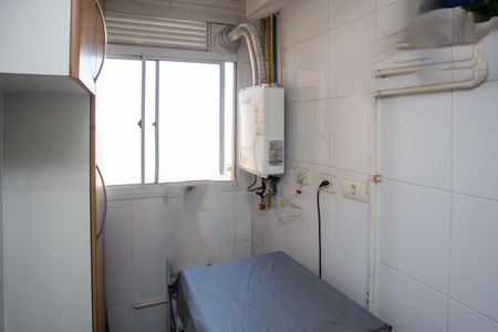 Apartamento à venda com 68m², 3 quartos e 2 vagasÁrea de Serviço