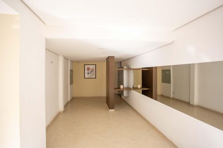 Apartamento à venda com 68m², 3 quartos e 2 vagasHall de entrada