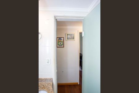 Apartamento à venda com 68m², 3 quartos e 2 vagasBanheiro Social