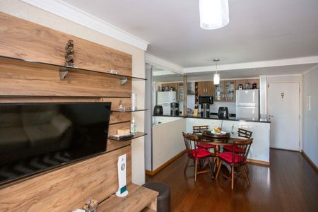 Apartamento à venda com 68m², 3 quartos e 2 vagasSala