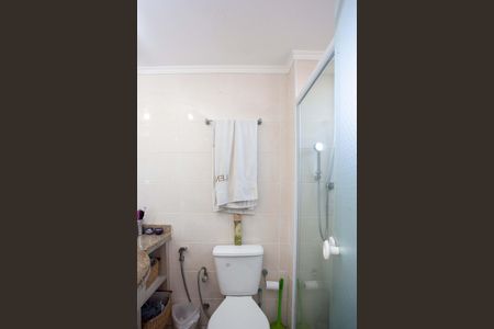 Apartamento à venda com 68m², 3 quartos e 2 vagasBanheiro da Suíte