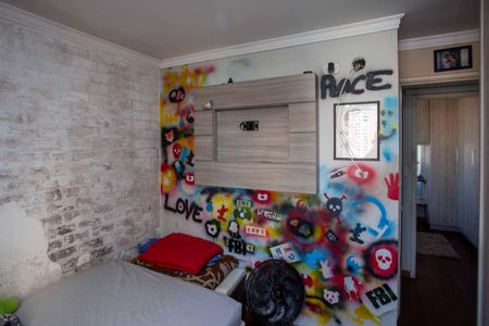 Apartamento à venda com 68m², 3 quartos e 2 vagasQuarto 