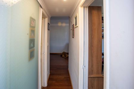 Apartamento à venda com 68m², 3 quartos e 2 vagasCorredor