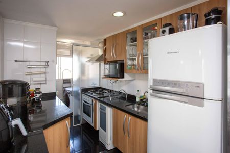 Apartamento à venda com 68m², 3 quartos e 2 vagasCozinha