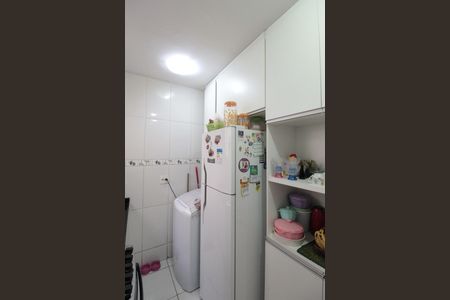 Apartamento à venda com 50m², 2 quartos e 1 vagaCozinha e Área de Serviço