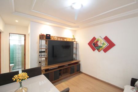 Apartamento à venda com 50m², 2 quartos e 1 vagaSala