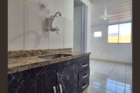 Studio para alugar com 30m², 1 quarto e sem vagaCozinha