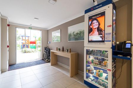 Apartamento para alugar com 31m², 1 quarto e sem vagaÁrea Comum - Mini Farmácia