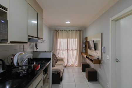 Apartamento para alugar com 31m², 1 quarto e sem vagaSala/Cozinha