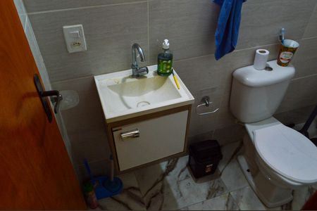 Casa de condomínio à venda com 80m², 3 quartos e sem vagaLavabo