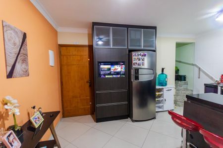 Apartamento à venda com 98m², 2 quartos e 1 vaga Apartamento à venda com 98m², 2 quartos e 1 vagaSala