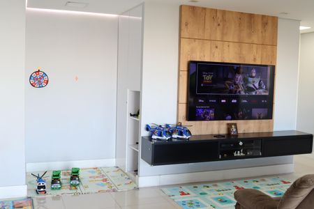 Apartamento à venda com 119m², 3 quartos e 3 vagasSala