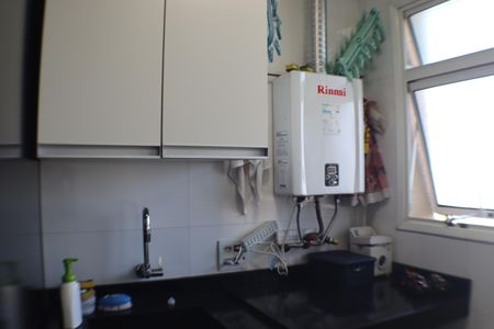 Apartamento à venda com 119m², 3 quartos e 3 vagasÁrea de Serviço