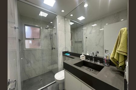 Apartamento à venda com 119m², 3 quartos e 3 vagasBanheiro