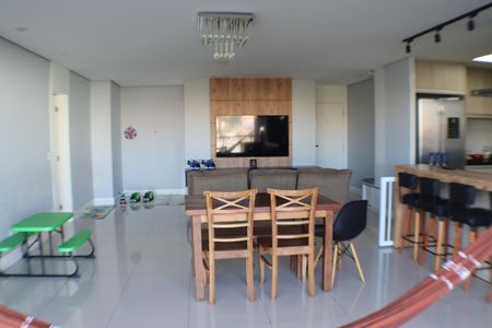 Apartamento à venda com 119m², 3 quartos e 3 vagasSala