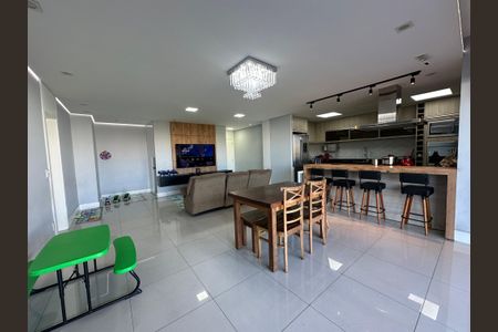 Apartamento à venda com 119m², 3 quartos e 3 vagasSala