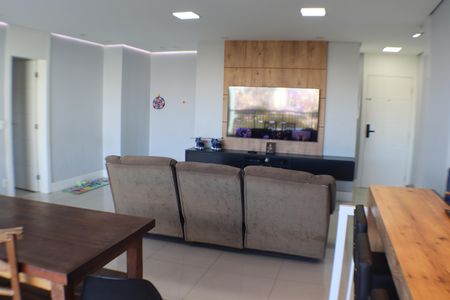 Apartamento à venda com 119m², 3 quartos e 3 vagasSala
