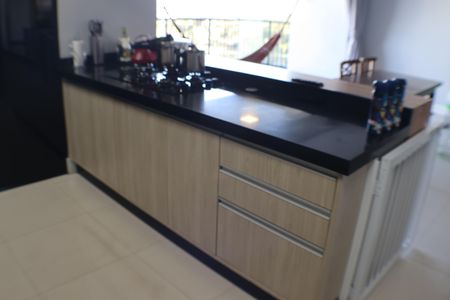 Apartamento à venda com 119m², 3 quartos e 3 vagasCozinha