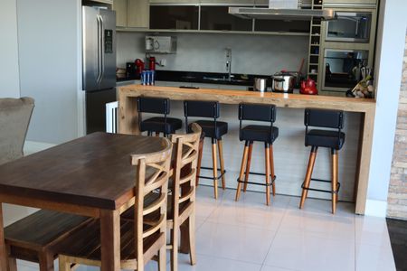 Apartamento à venda com 119m², 3 quartos e 3 vagasCozinha