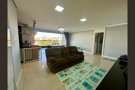 Apartamento à venda com 119m², 3 quartos e 3 vagasSala