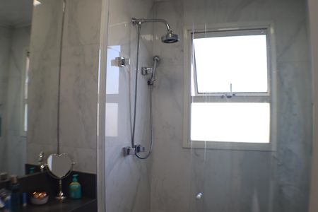 Apartamento à venda com 119m², 3 quartos e 3 vagasBanheiro da Suíte