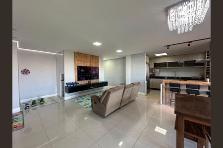 Apartamento à venda com 119m², 3 quartos e 3 vagasSala