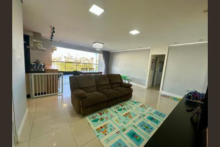 Apartamento à venda com 119m², 3 quartos e 3 vagasSala