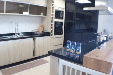 Apartamento à venda com 119m², 3 quartos e 3 vagasCozinha
