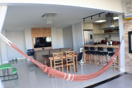 Apartamento à venda com 119m², 3 quartos e 3 vagasSala