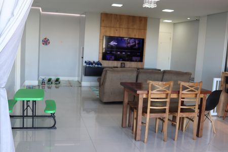 Apartamento à venda com 119m², 3 quartos e 3 vagasSala