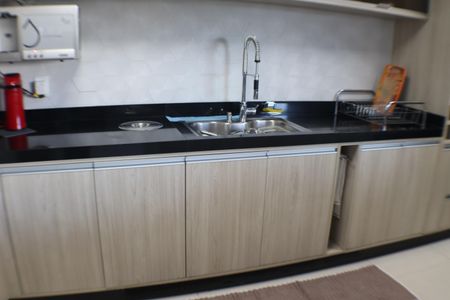 Apartamento à venda com 119m², 3 quartos e 3 vagasCozinha