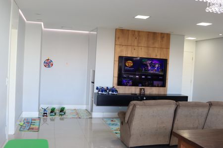 Apartamento à venda com 119m², 3 quartos e 3 vagasSala