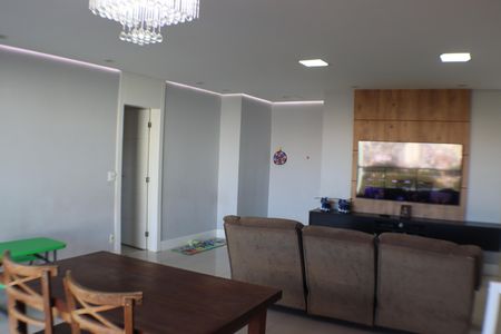 Apartamento à venda com 119m², 3 quartos e 3 vagasSala