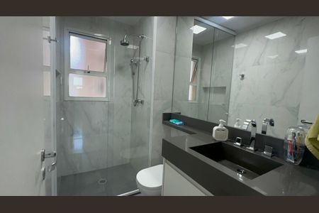 Apartamento à venda com 119m², 3 quartos e 3 vagasBanheiro