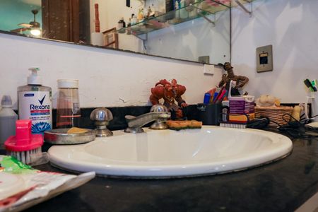 Casa para alugar com 550m², 6 quartos e 4 vagasBanheiro da Suíte 1