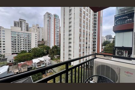 Studio para alugar com 30m², 1 quarto e sem vaga Studio para alugar com 30m², 1 quarto e sem vagaSacada