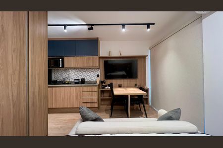 Studio para alugar com 30m², 1 quarto e sem vaga Studio para alugar com 30m², 1 quarto e sem vagaSala