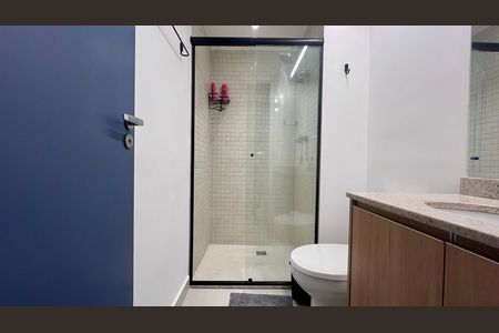 Studio para alugar com 30m², 1 quarto e sem vaga Studio para alugar com 30m², 1 quarto e sem vagaBanheiro
