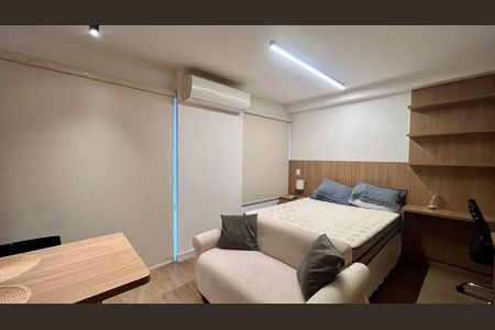 Studio para alugar com 30m², 1 quarto e sem vaga Studio para alugar com 30m², 1 quarto e sem vagaQuarto