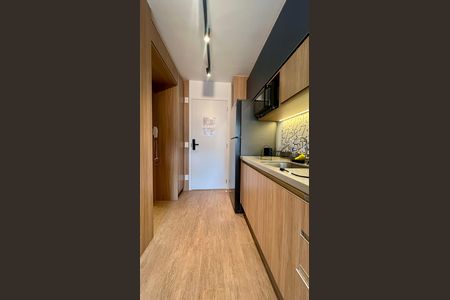 Studio para alugar com 30m², 1 quarto e sem vaga Studio para alugar com 30m², 1 quarto e sem vagaCozinha