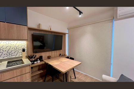 Studio para alugar com 30m², 1 quarto e sem vaga Studio para alugar com 30m², 1 quarto e sem vagaSala