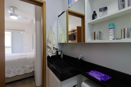 Apartamento à venda com 122m², 2 quartos e 1 vagaBanheiro da Suíte