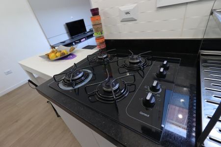 Apartamento à venda com 122m², 2 quartos e 1 vagaCozinha - Cooktop