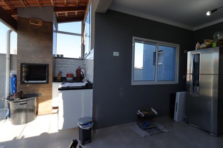 Apartamento à venda com 122m², 2 quartos e 1 vagaCobertura - Área Gourmet