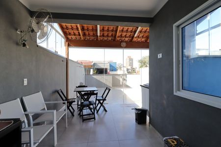 Apartamento à venda com 122m², 2 quartos e 1 vagaCobertura - Área Gourmet